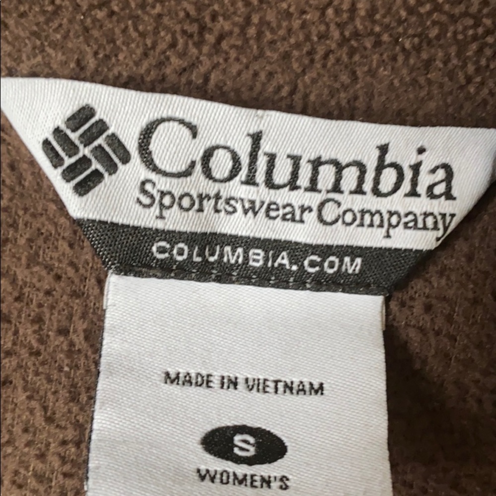 Columbia pullover jacket - Picture 3 of 4